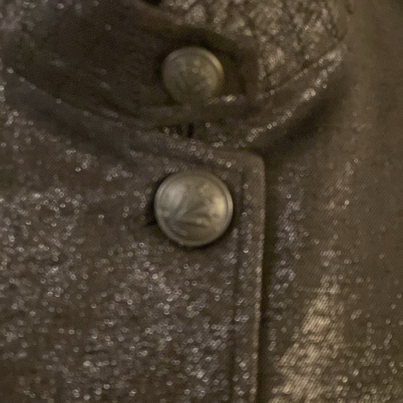 Rag & Bone Black Blazer with Metallic Sheen size 6 - Picture 7 of 11